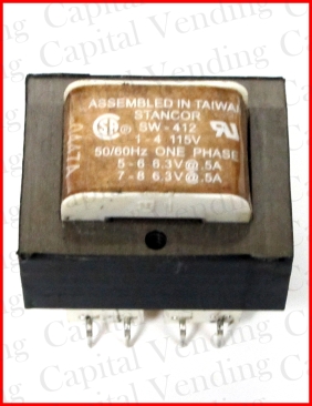 Transformer for National Vendors 525BB Cointron changer