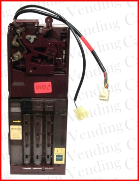 Maka Model 104 24VDC Coin Changer - Installed in Vendo Work Place Vendor