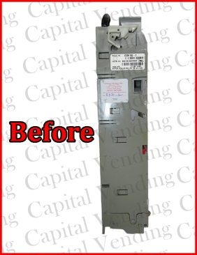 Capital Vending Conlux Changer Lower Tube Repair Brace