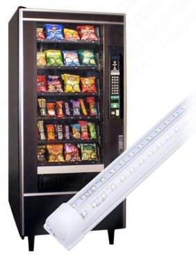 Crane National Vendors, Glasco, GPL Vending Machine LED Plug and Play Light Bulb Replacement Kit