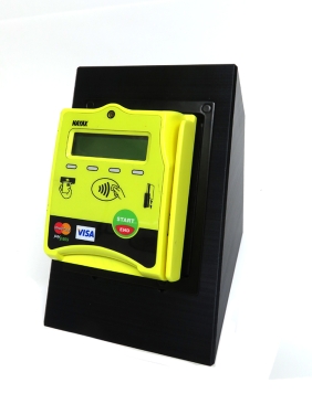 Top Mount Enclosure for Credit Card Mask