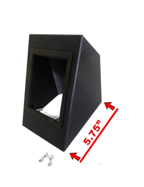 Top Mount Enclosure for Credit Card Mask