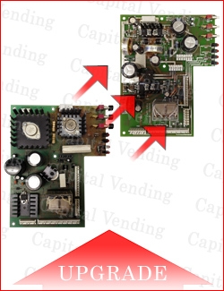 Rowe Power Supply Board for BC3500 Double Dump