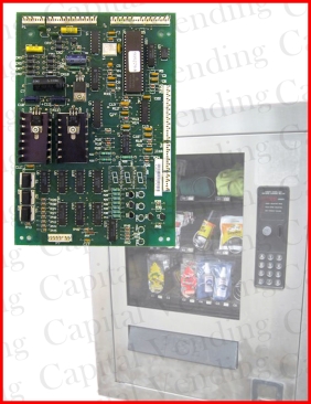 Dilling Harrris MaxVend II Control Board