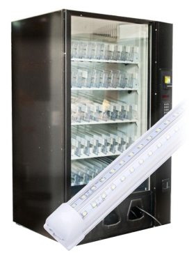 Dixie Narco 5591, 2145, 2045 Bottle Drop Vending Machine LED Plug and Play Light Bulb Replacement...