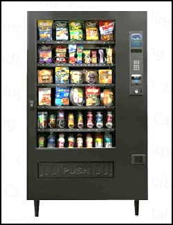 GPL Fusion Combination Vending Machine