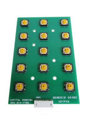 Genesis GO 380 or GO 380 MDB  Keypad