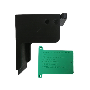 Validator Vault for Mars Series 2000 and Talos Bill Acceptors