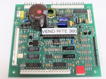 Vend Rite 360 Laundromat Soap Vendor Detergent & Bag Vending Control Board