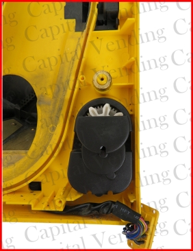 Suzo Happ Evolution Yellow Stripe Hopper Gear Box Cover