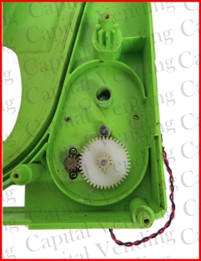 American Changer Green Stripe / MK IV Money Control Universal Plastic Hopper Gear #1 - OEM# SUM4S...