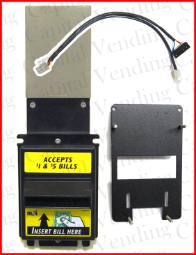 Refurbished Mars Series 2000 Validator - Accepts $1-$5 - Fits Seaga Infinity Series