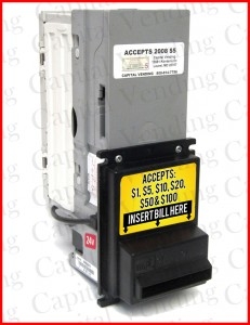 Refurbished Mars AE2812U5 validator with harness $1 - $100