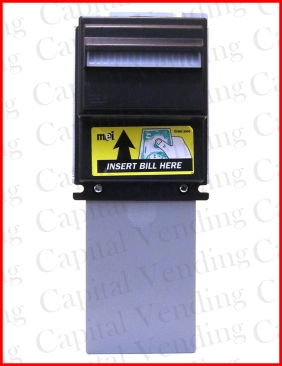 Mars/MEI AE2681D5 110VAC Validator with 500 Note Bill Box