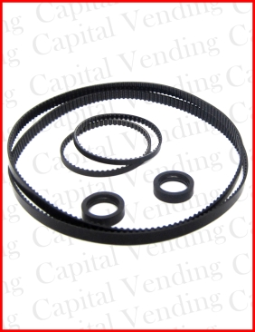 Conlux CV1000 Belt Kit - 6 items