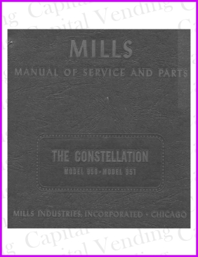 Mills Constellation model 960 961 (81 pages)