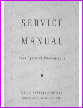 Mills Jukebox Manual (93 Pages)