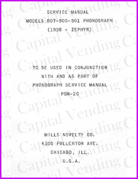 Mills Zephyr (13 pages)