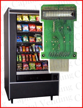 Crane National Vendors 147, 148, 474 Snacktron Display Board