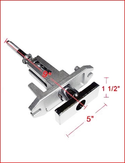 Dixie Narco T Handle - Models S2D