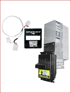 NV 147 148 MEI validator kit with refurbished validator