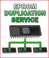 Labor Cost to Burn Customer's Code to Eprom