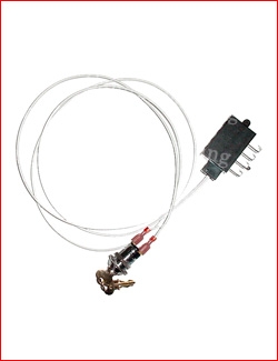 Single Price Vendor Free Vend Key Switch