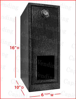 Side Mount Validator Housing for Upstacker Validator