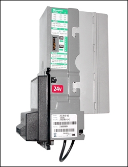 Mars/MEI AE2612U5 24VAC Validator with 500 Note Bill Box