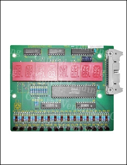 ECC Display Board - tested working