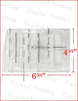 Dixie Narco 5591/3561/2145 Tall Gate Assembly