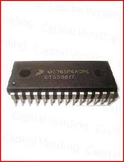 MC705P6ACPE - 28 Pin Dip