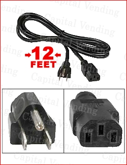 American Changer Power Cord - 10 Feet