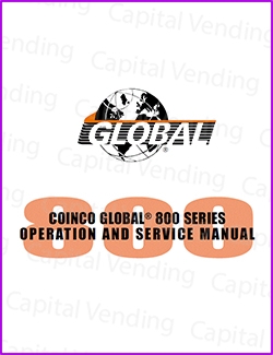 Coinco Global 800 Series Manual