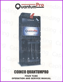 Coinco QuantumPro Four Tube Manual