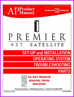 Automatic Products 937 Satellite Premier Product Manual