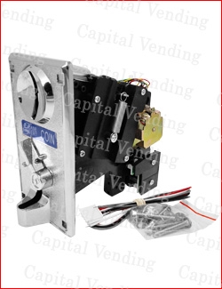 Electronic Acceptor 12VDC Single Coin Value