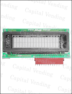 Display for AMS Sensit 2 & 3 Vending Machines