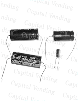 Rowe BC Power Supply Capacitor Kit