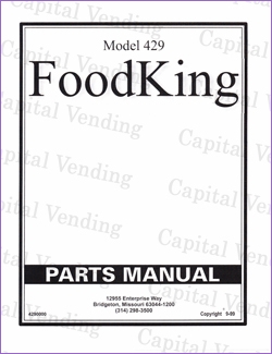 Polyvend 429 parts manual (78 pages)