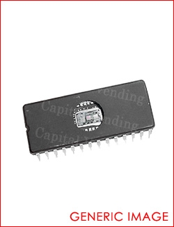 CVI Programed Chip for Board that Controls 1 Hopper - 1/8 Yellow