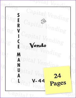 V-44 Service Manual (24 Pages)