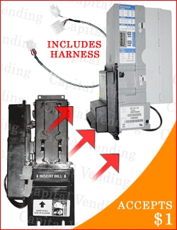 Replace a 115VAC Maka with a Refurbished MEI Series 2000