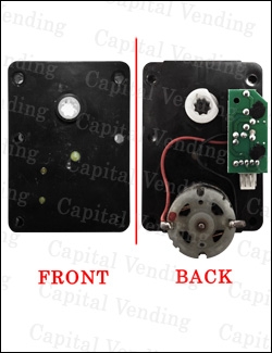 Genesis GO380 Snack Motor