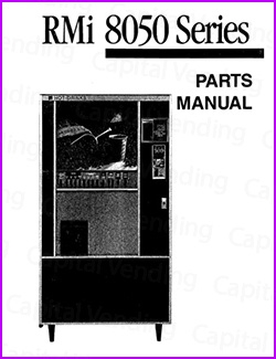 RMI 8050 Parts Manual (75 pages)