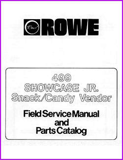 Rowe 499 Showcase Jr. Manual 42 Pages