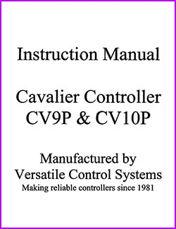 Programming instructions for board CV9P & CV10P 27 pages