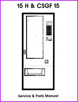 USI 15H CSGF 15 service & parts  28 pages