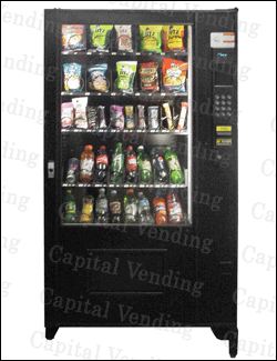 AMS Combination Sensit 2 Snack/Soda Vending Machine