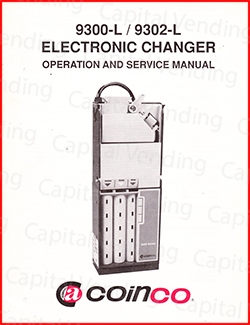 Coinco 9300-L and 9302-L Operation and Service Manual